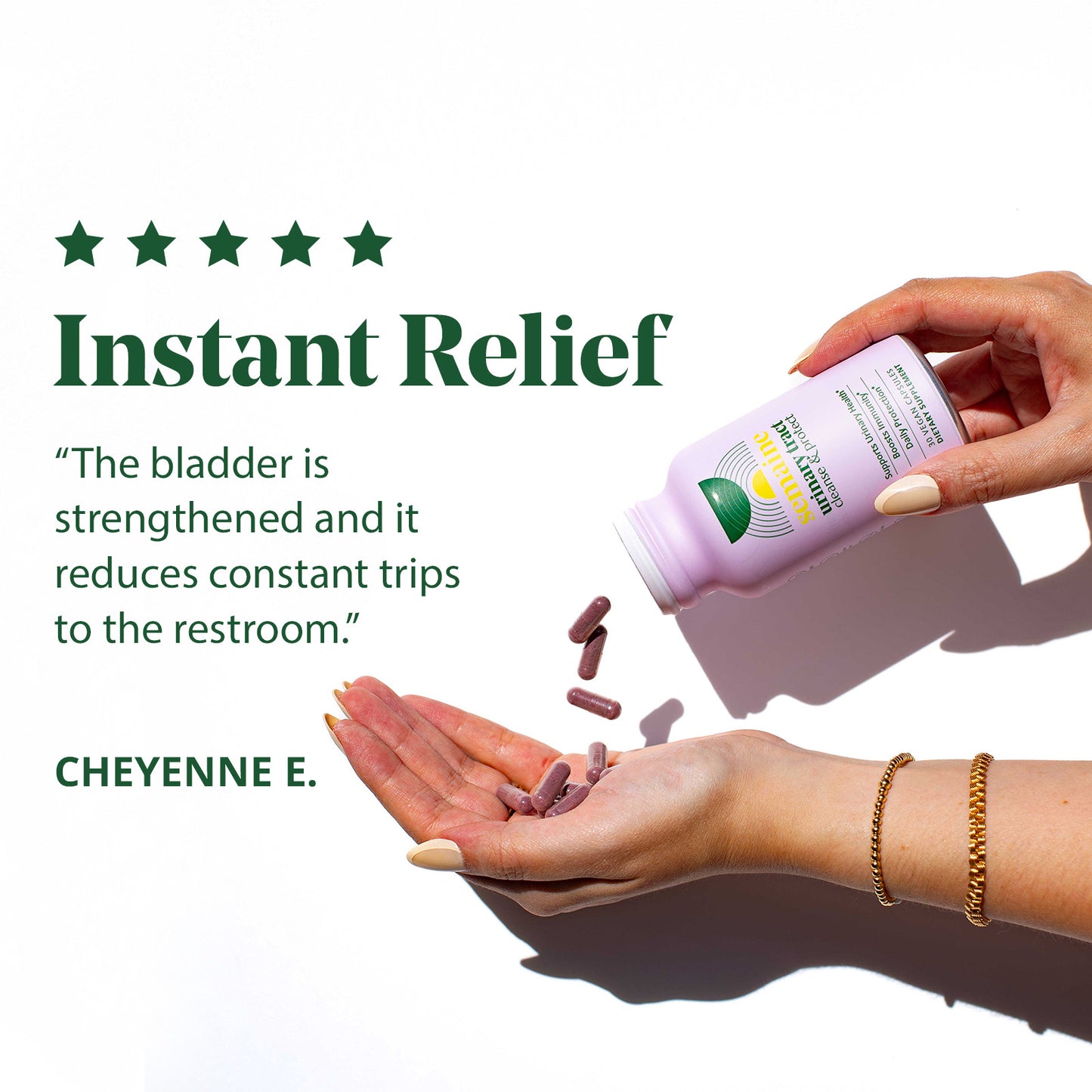 Buy 2 Get One Free Urinary Cleanse & Protect