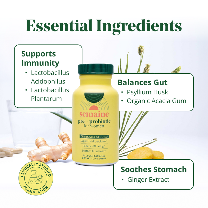Pre+Probiotic For Women