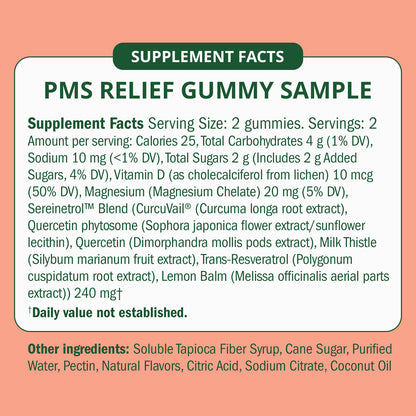 PMS Relief Gummy Sample Pack
