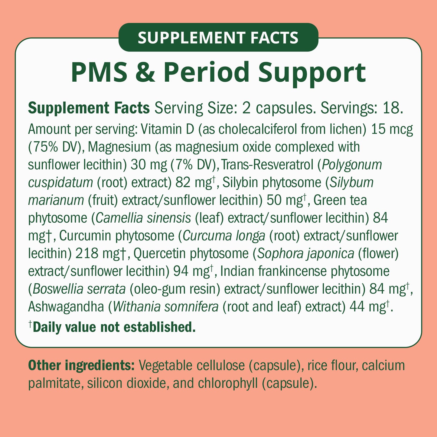 PMS & Period Support