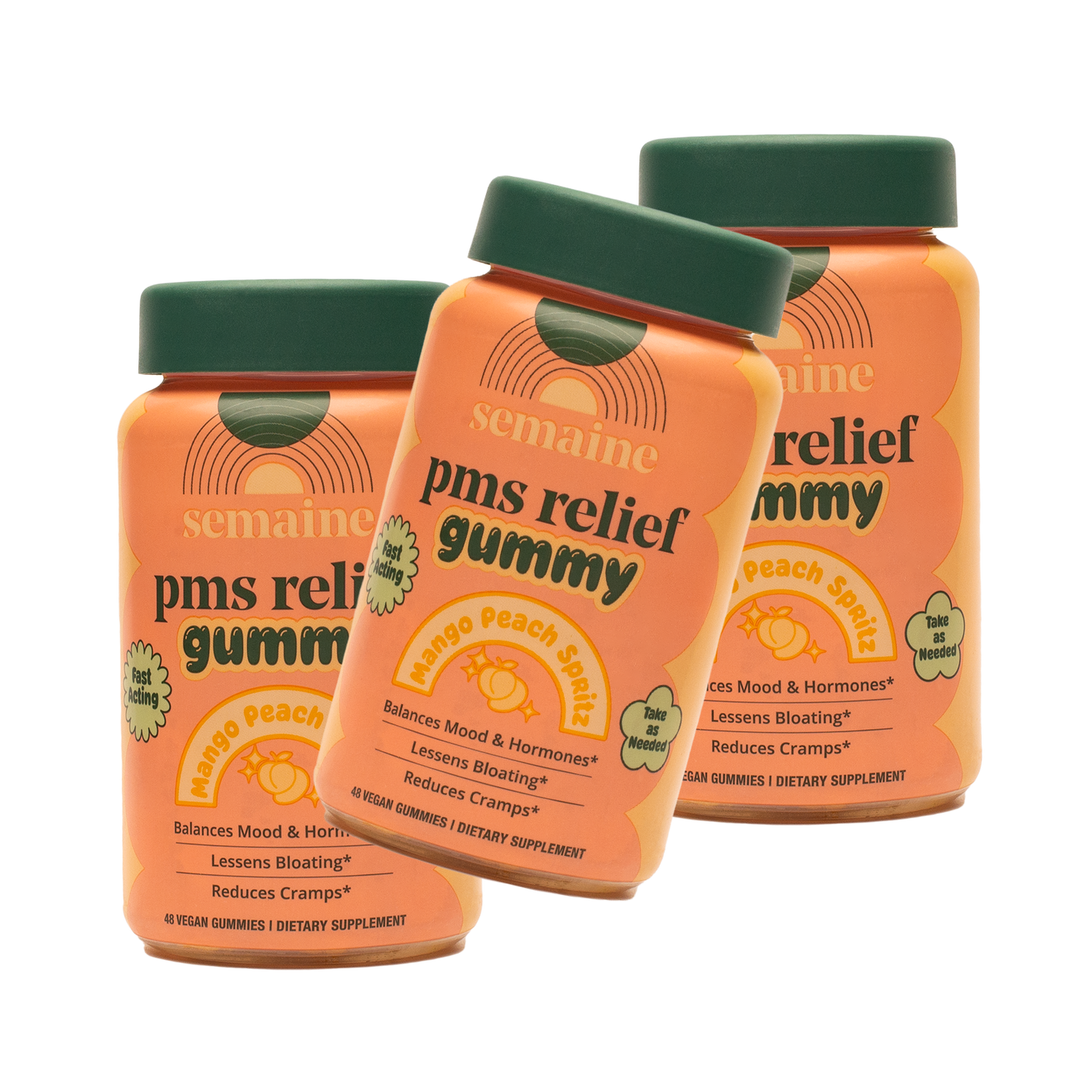 Buy 2 Get One Free PMS Relief Gummy