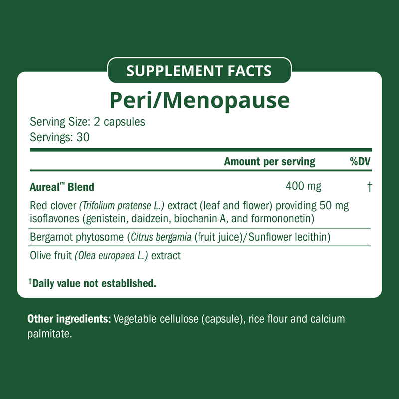 Peri/Meno Essentials