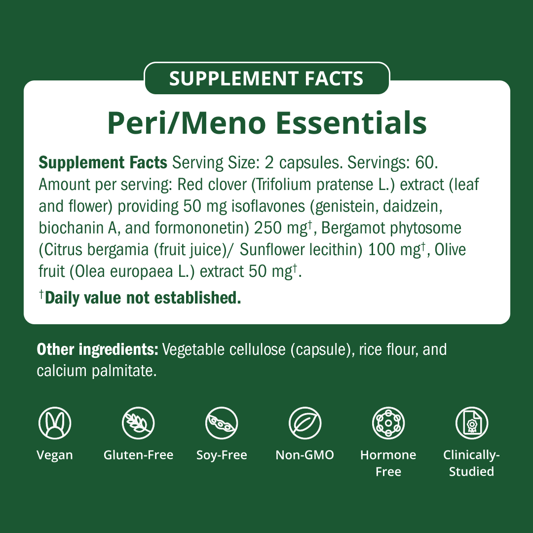 Peri/Meno Essentials