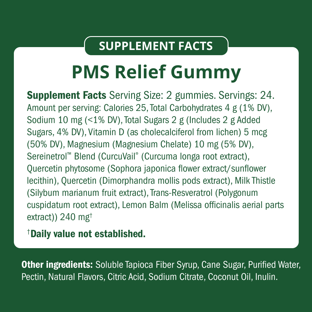 PMS Relief Gummy