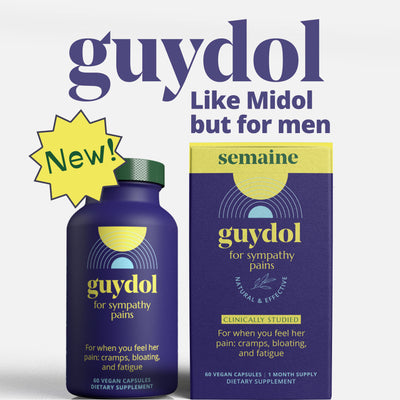 Guydol: PMS Support for Him?