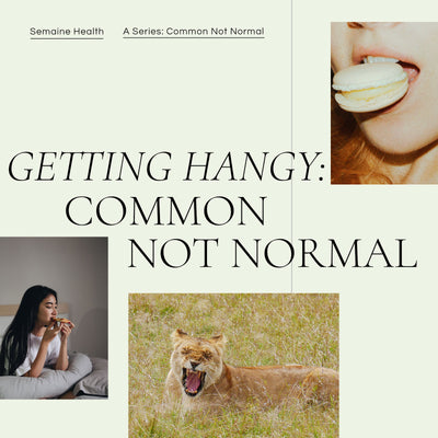 Let’s End This Debate. Getting Hangry Before/During Your Period: Common or Normal?