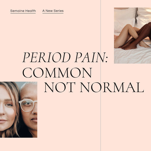 Let’s End This Debate. Period Pain: Common or Normal?