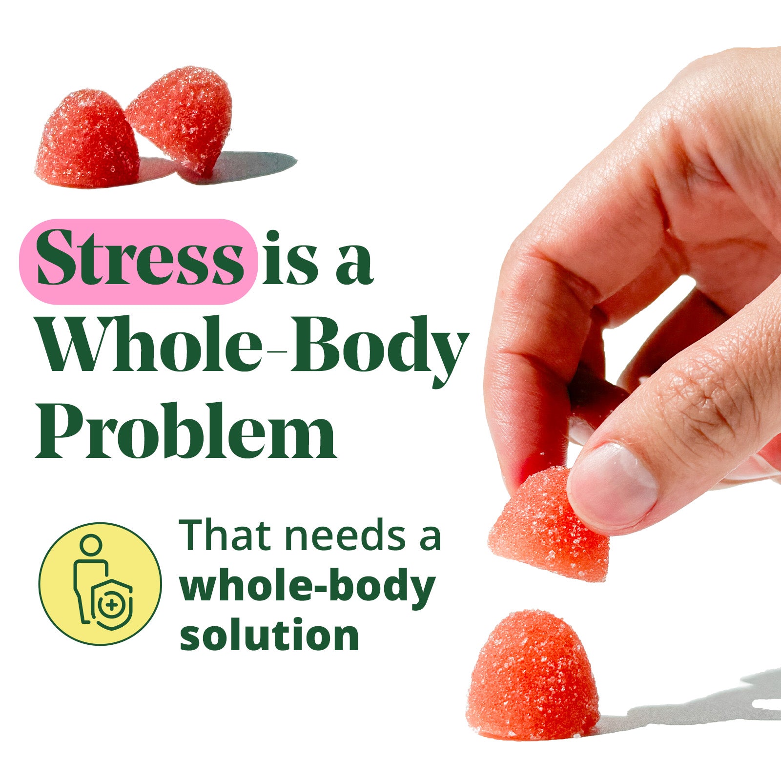 Stress Less Stress Less Gummy – Semaine Health