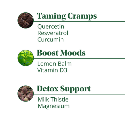 PMS Relief Gummy Sample Pack