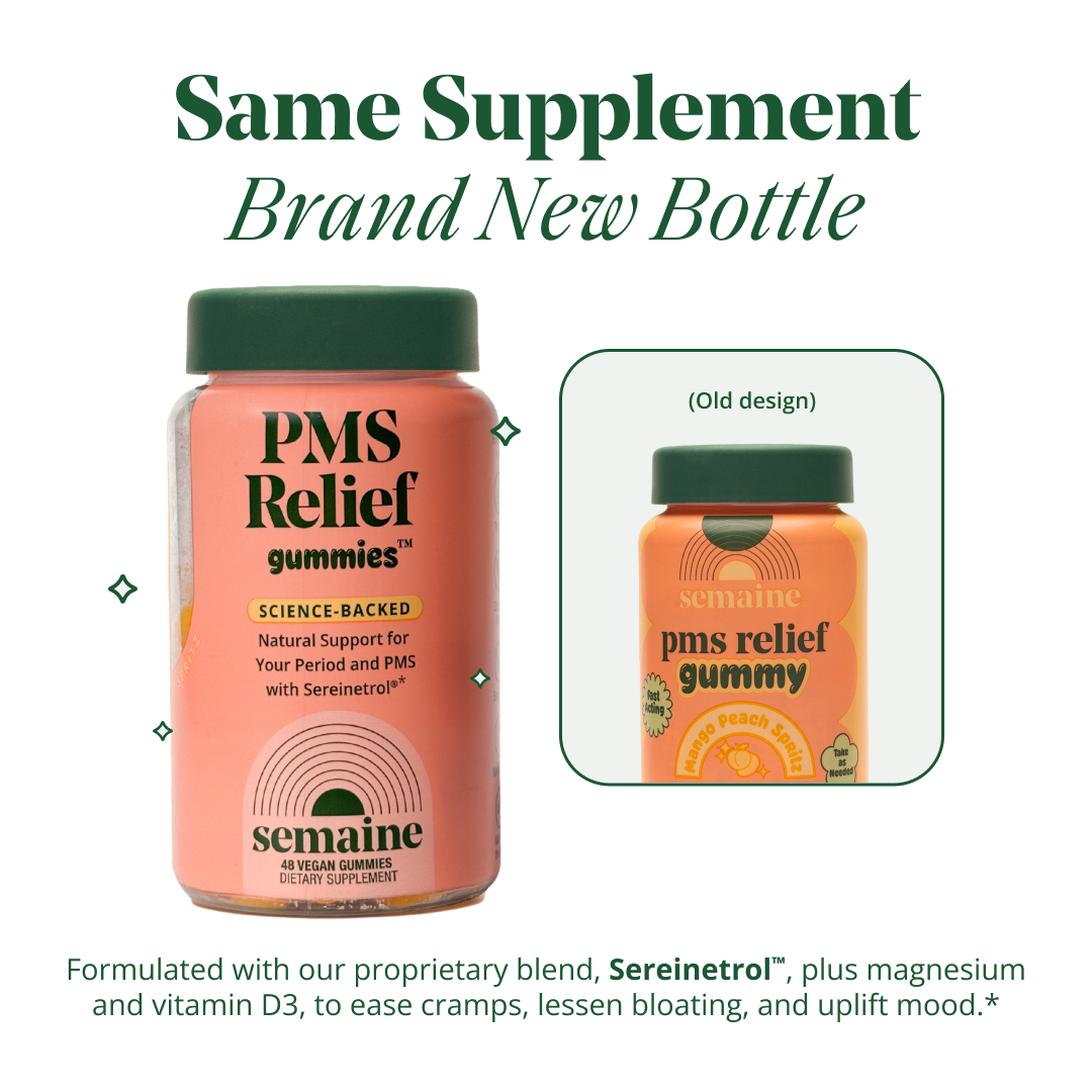Repid Pms PMS Relief Gummy & Soothing Period Support – Semaine Health