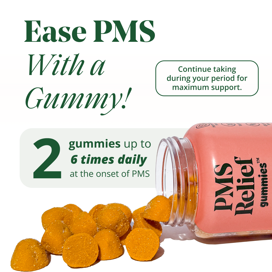 Repid Pms PMS Relief Gummy & Soothing Period Support – Semaine Health