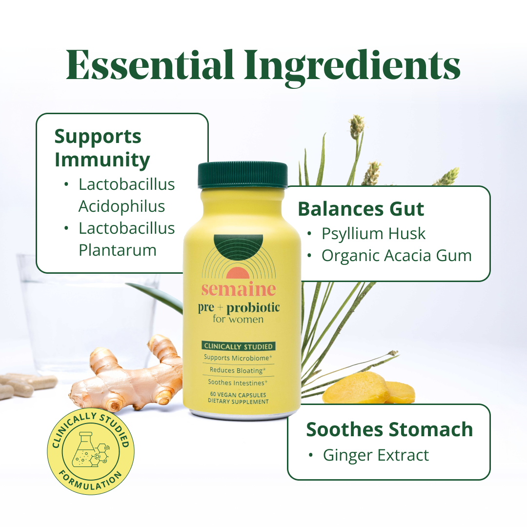 Pre+Probiotic For Women