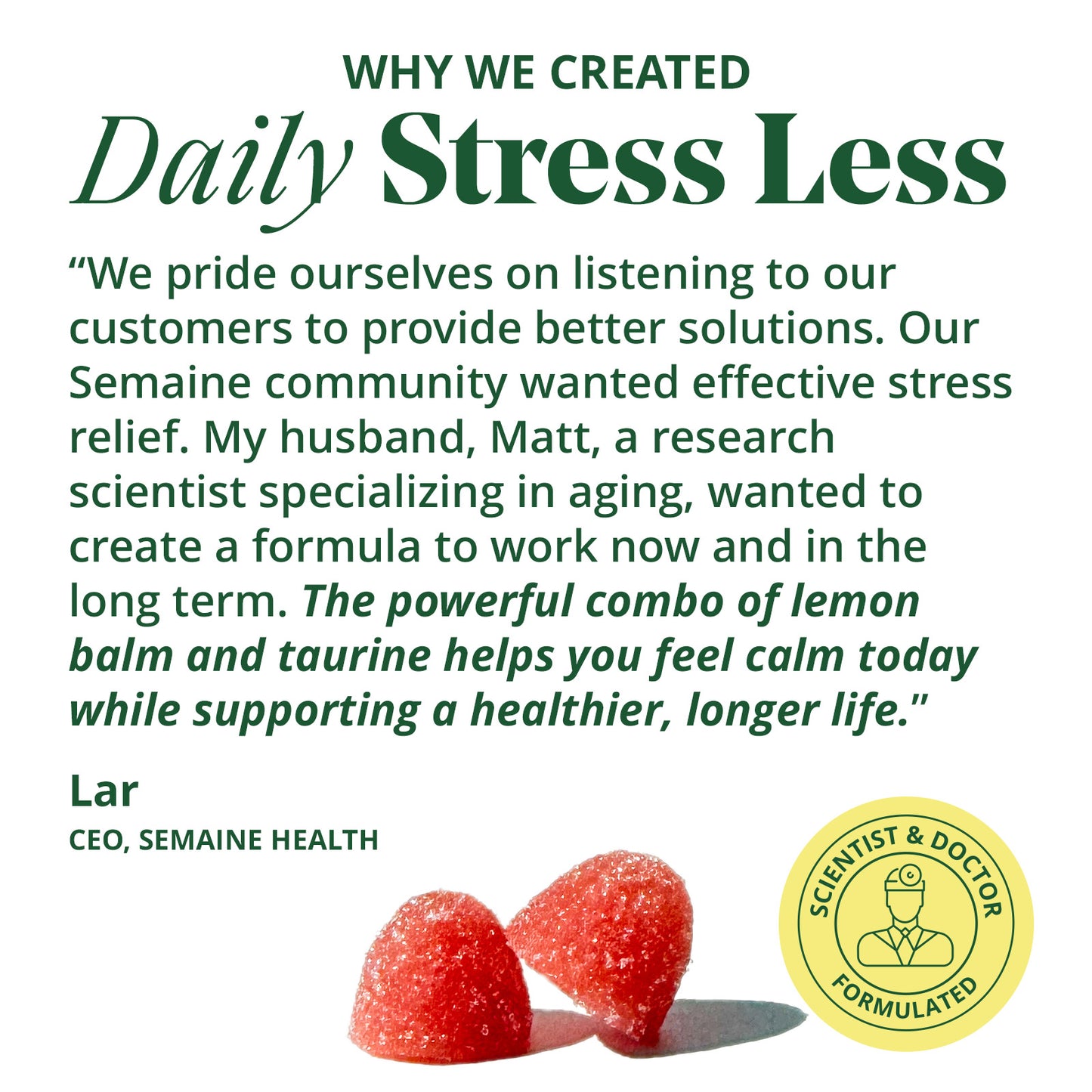 Stress Less Gummy