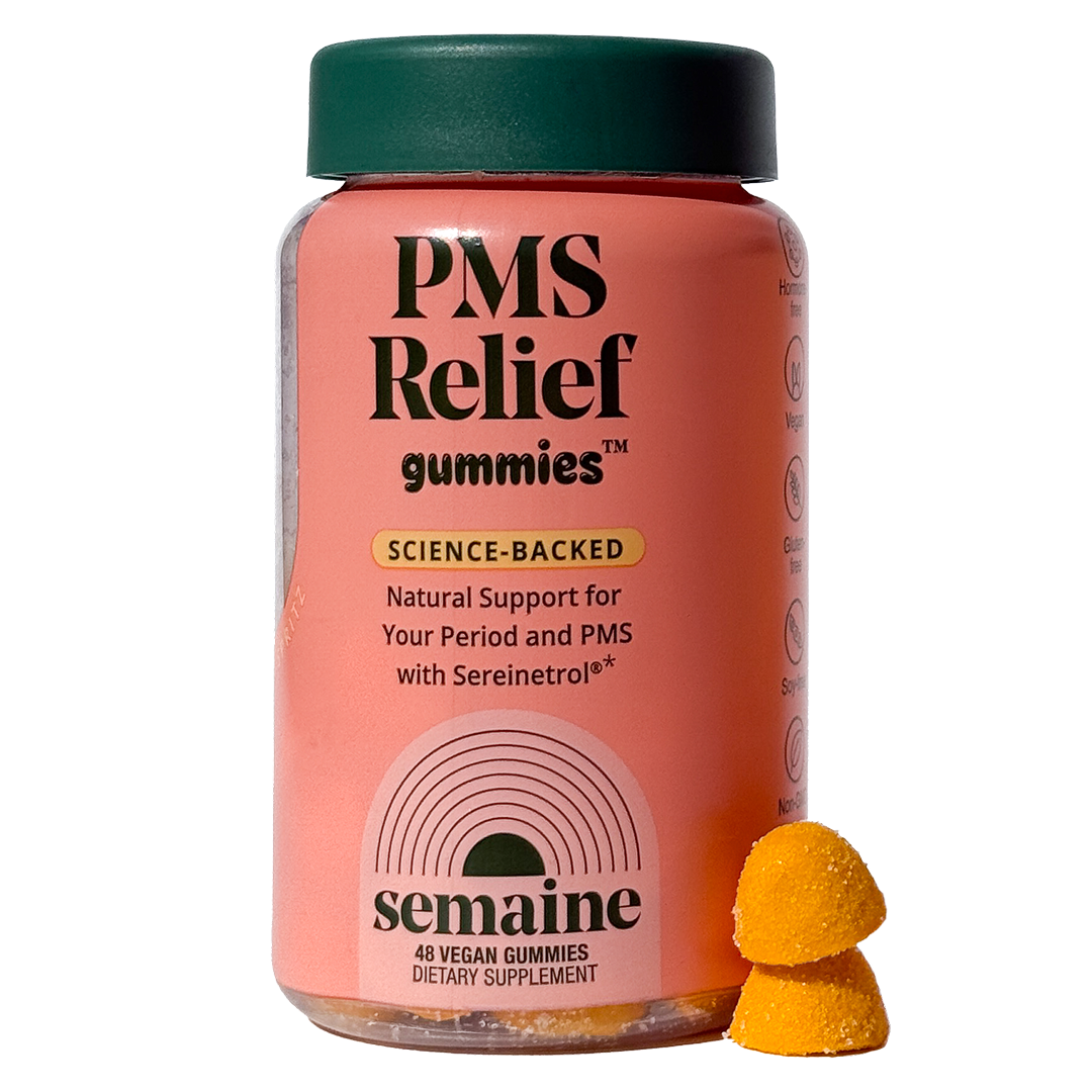 Repid Pms PMS Relief Gummy & Soothing Period Support – Semaine Health