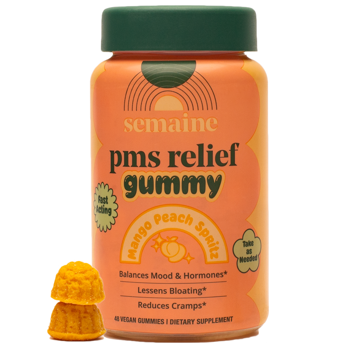 Repid Pms PMS Relief Gummy & Soothing Period Support – Semaine Health