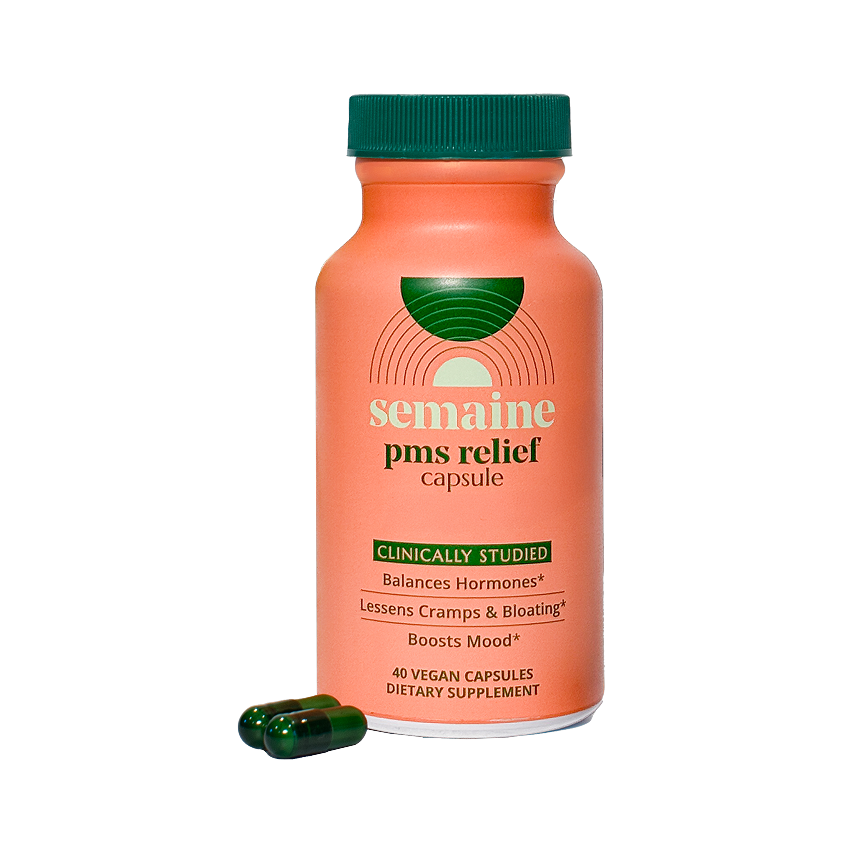 Semaine Health PMS Relief Capsule