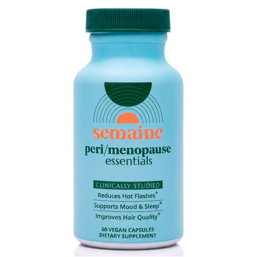 Peri/Menopause Essentials product bottle