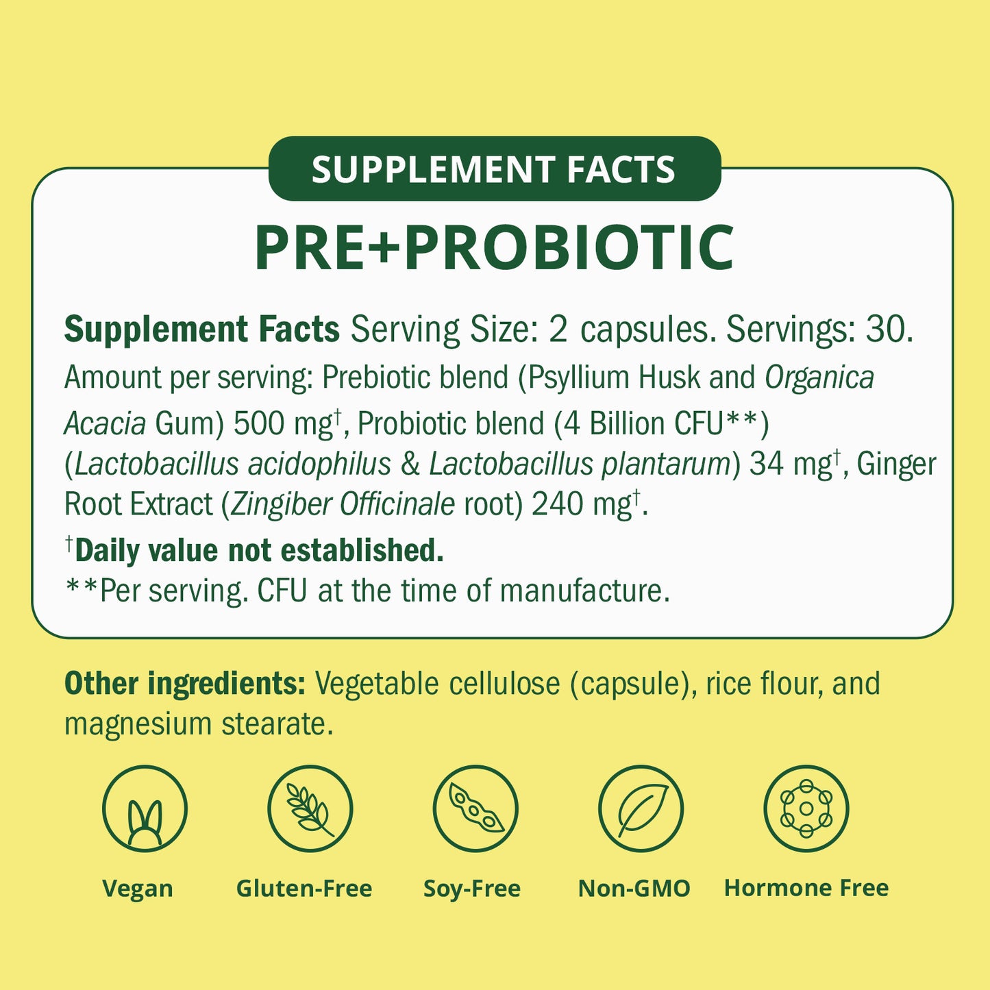 Pre+Probiotic For Women