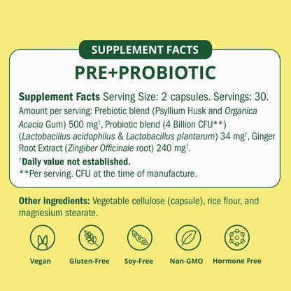 Pre+Probiotic For Women