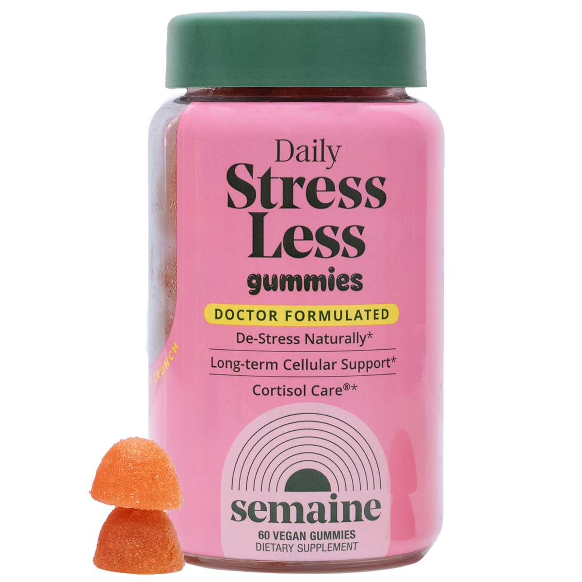 Stress Less Semaine Health Stress Less Gummy