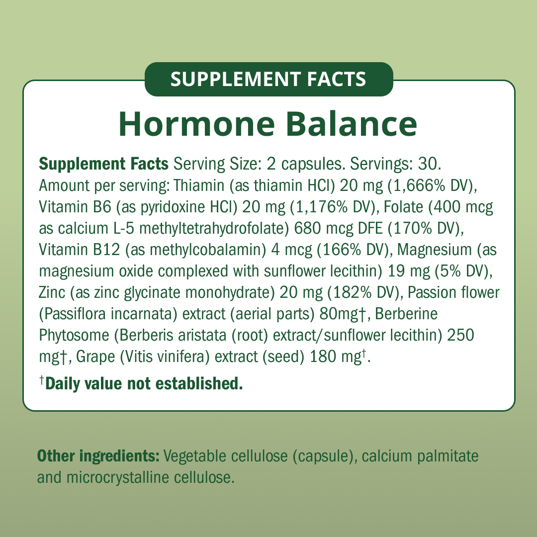 Hormone Balance