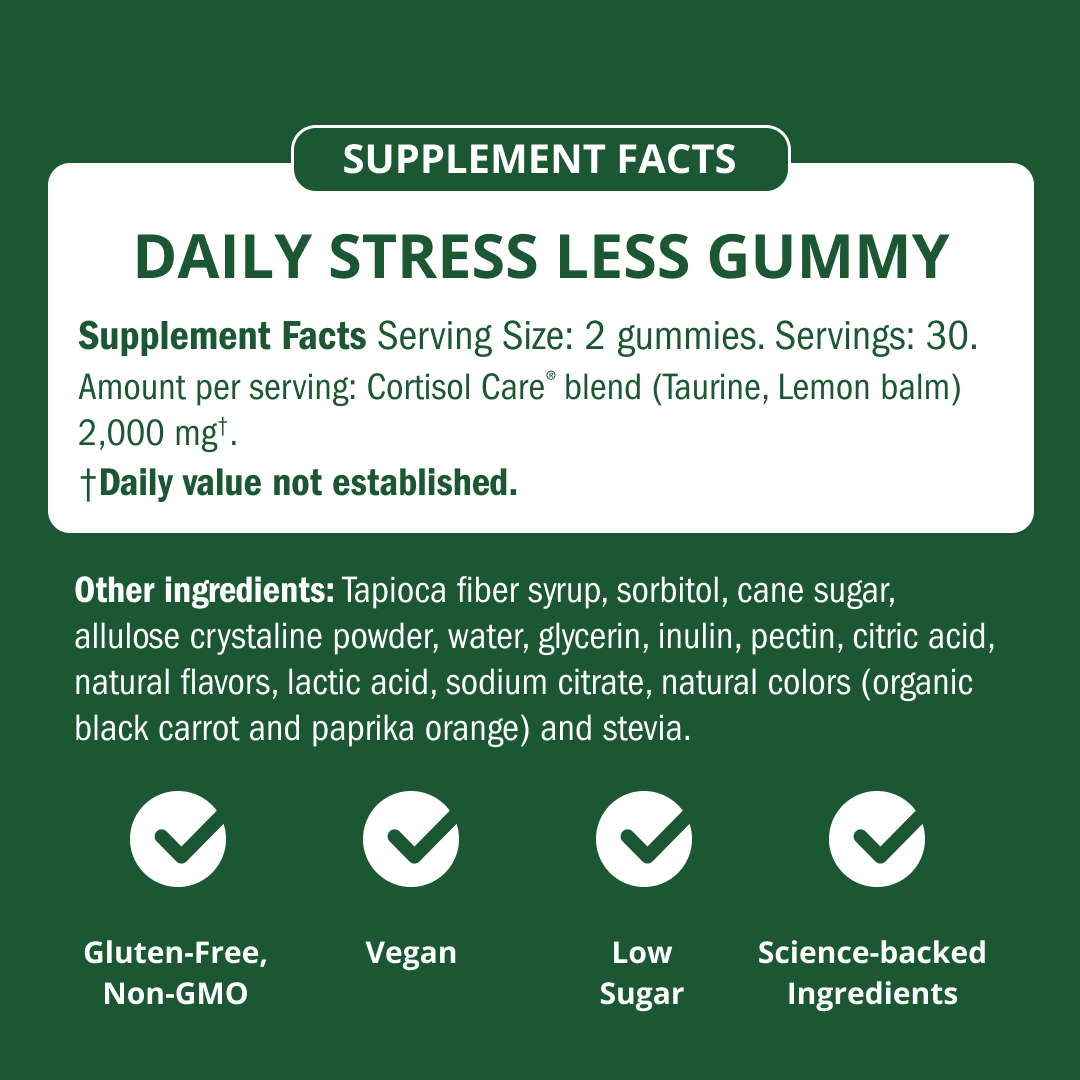 Stress Less Gummy