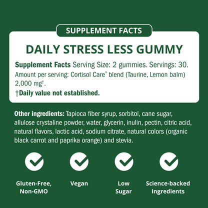 Stress Less Gummy
