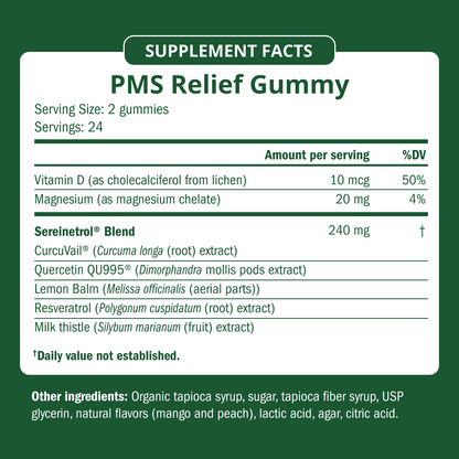 PMS Relief Gummy