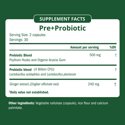 Pre+Probiotic For Women