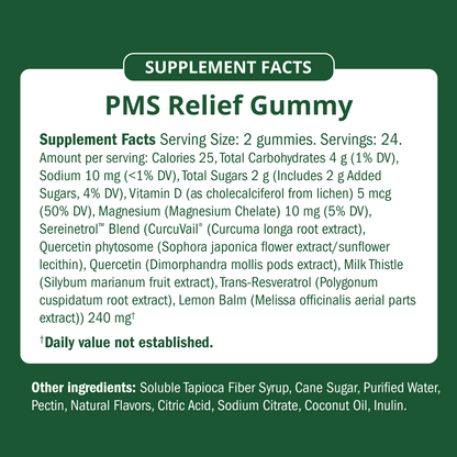 PMS Relief Gummy