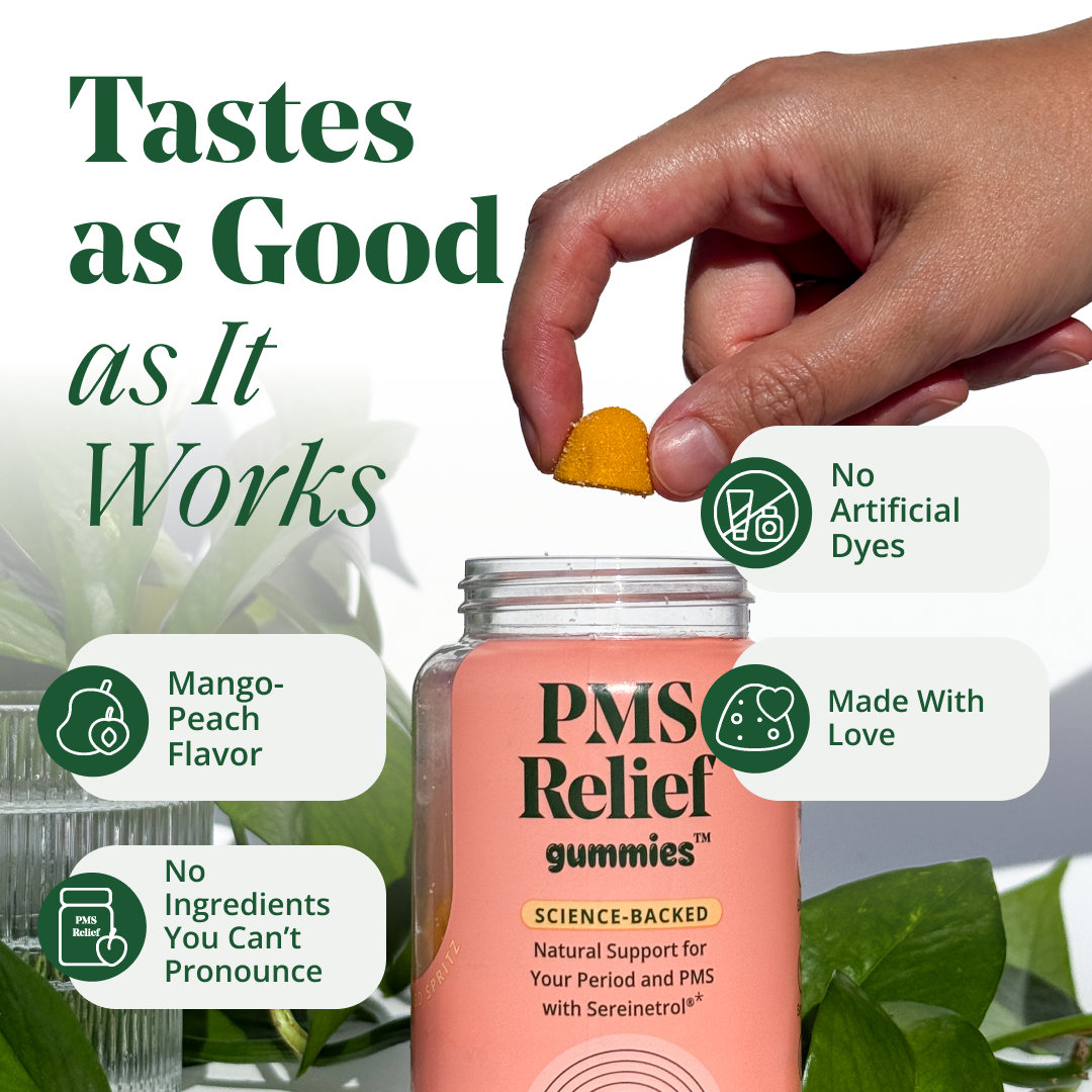 Repid Pms PMS Relief Gummy & Soothing Period Support – Semaine Health