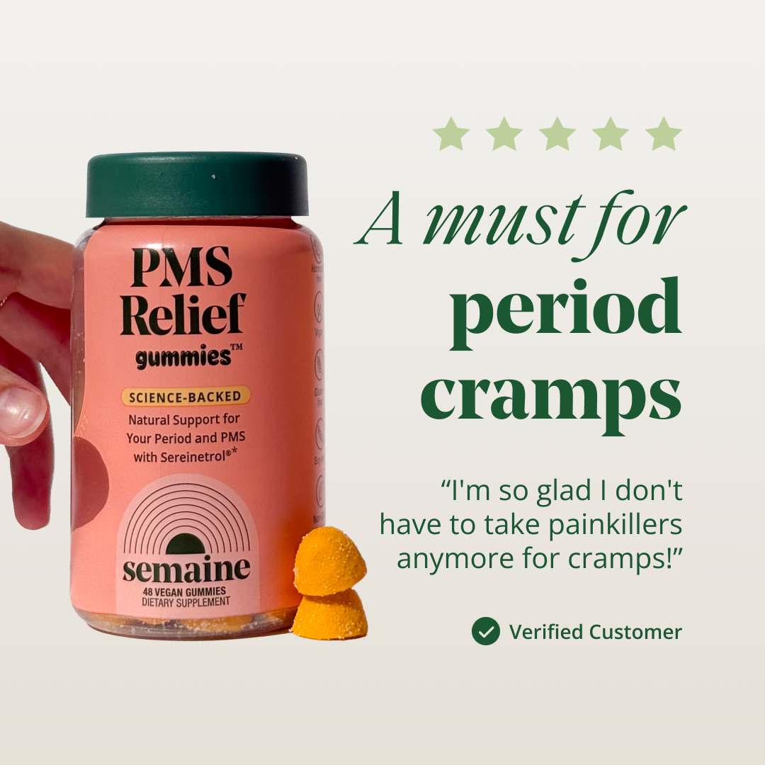 Repid Pms PMS Relief Gummy & Soothing Period Support – Semaine Health