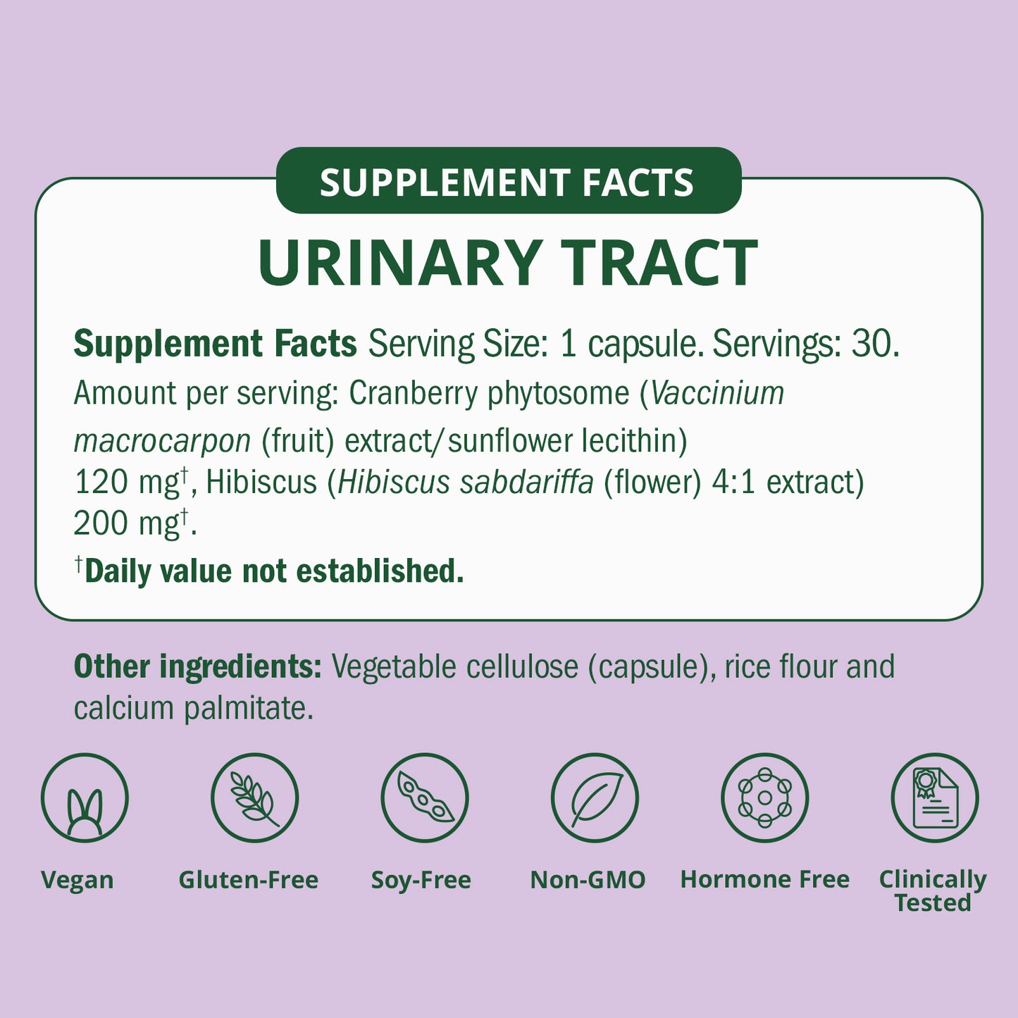 Urinary Tract Cleanse & Protect