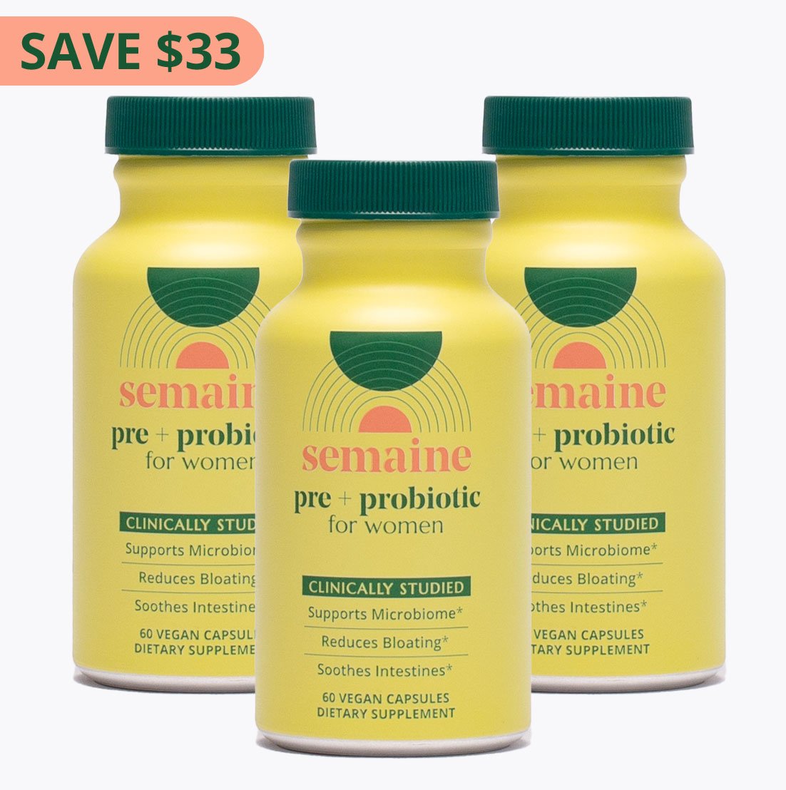 Buy 2 Get One Free Pre+Probiotic For Women