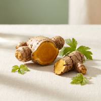 Berberine — goldenseal root