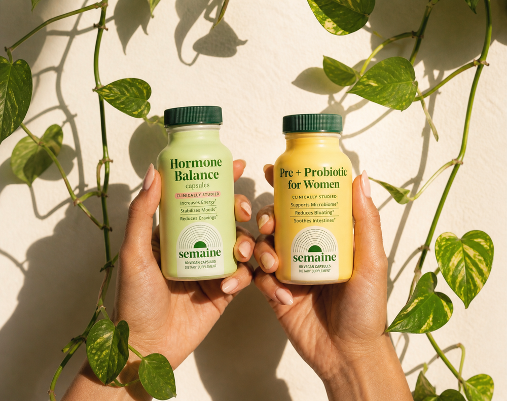 Hormone Balance with Pre+Probiotic