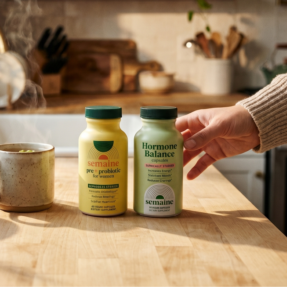 Hormone Balance with Pre+Probiotic