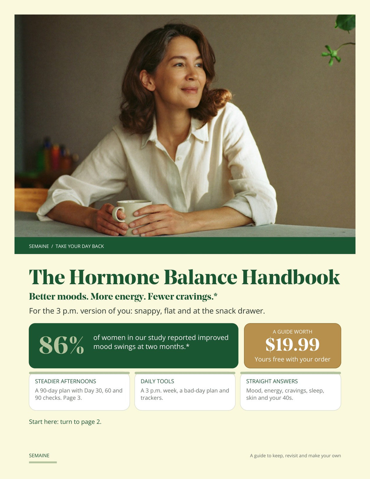 The Hormone Balance Handbook ebook cover