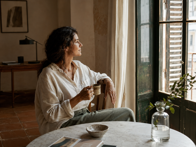 Peri/Menopause Essentials bottle with capsule