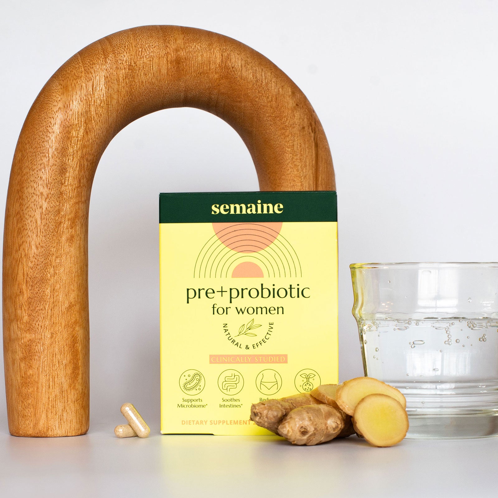 Pre+Probiotic Travel Blister – Semaine Health