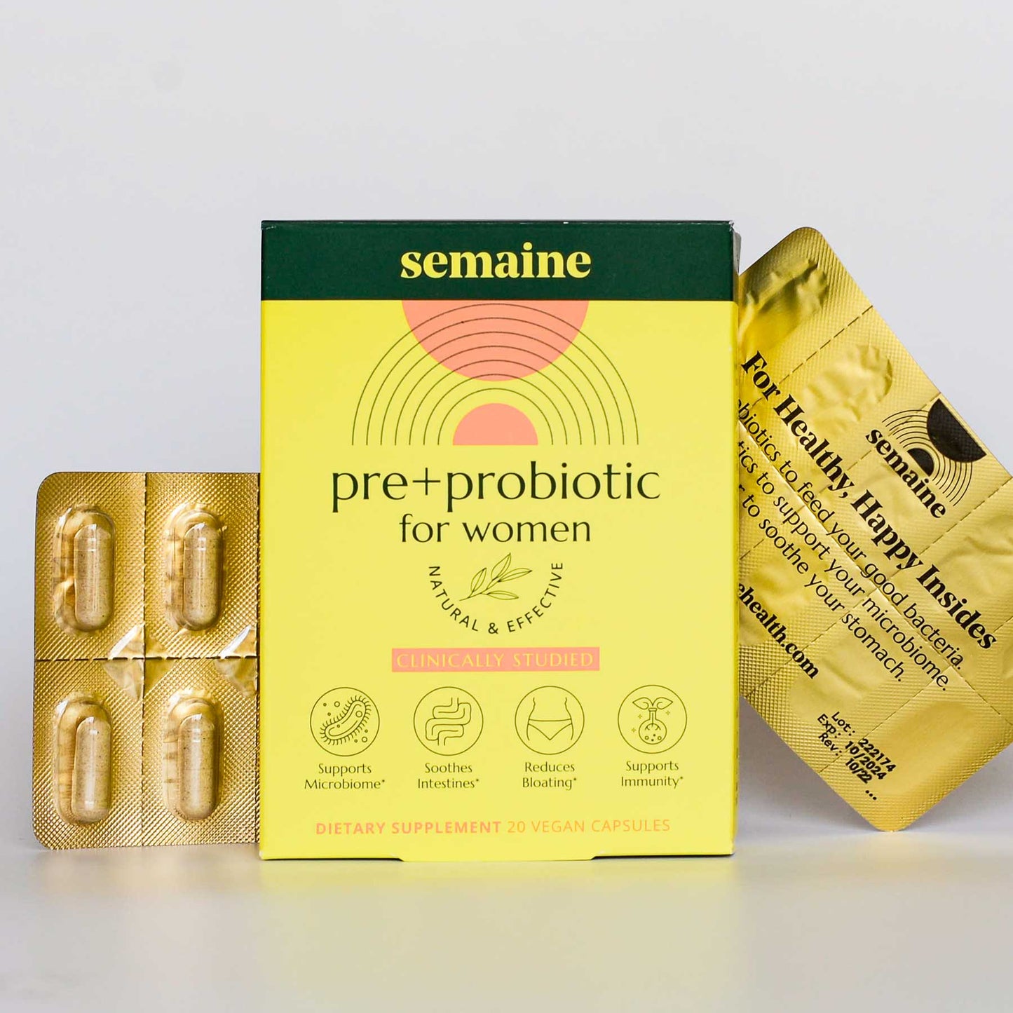 Pre+Probiotic For Women Blister