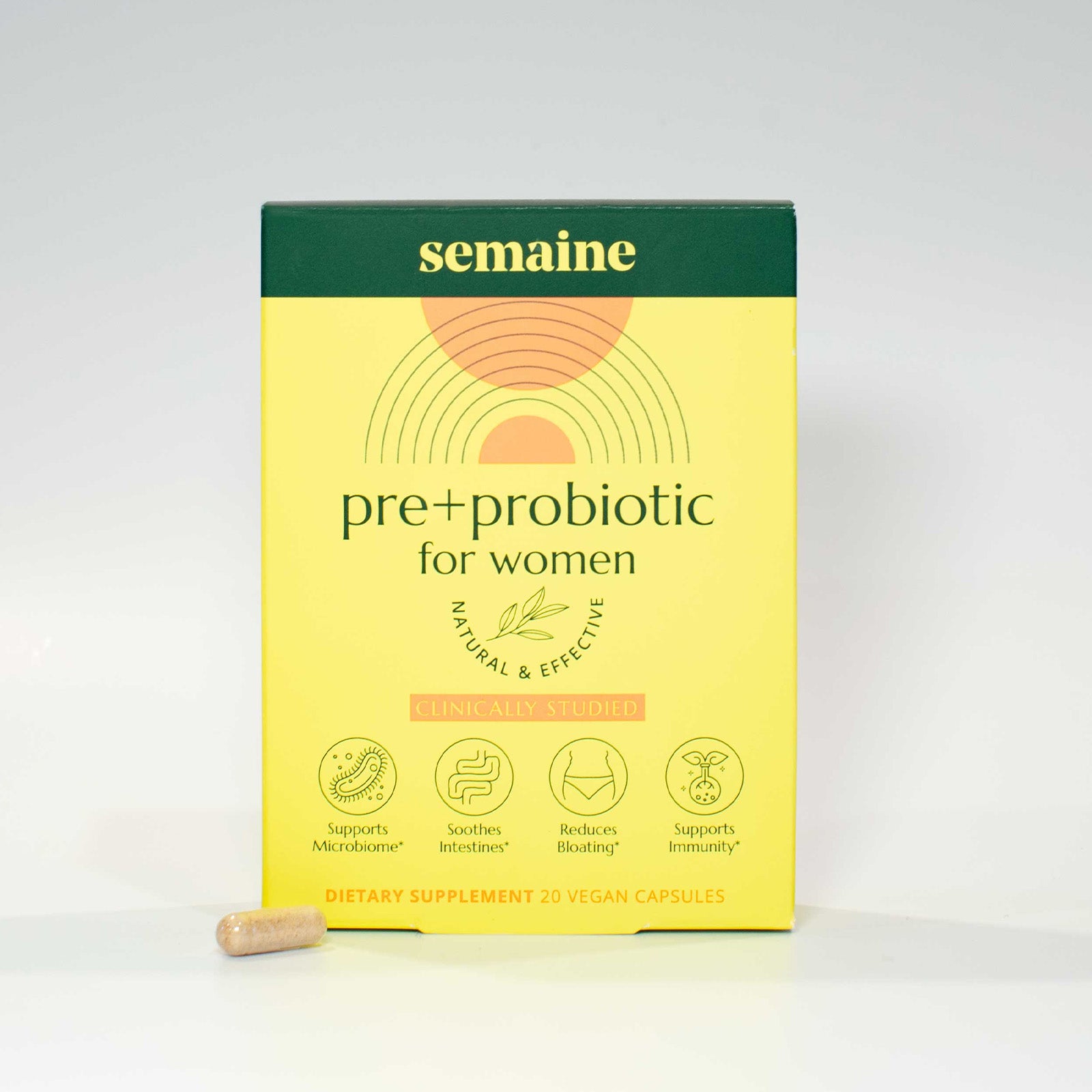 Pre+Probiotic Travel Blister