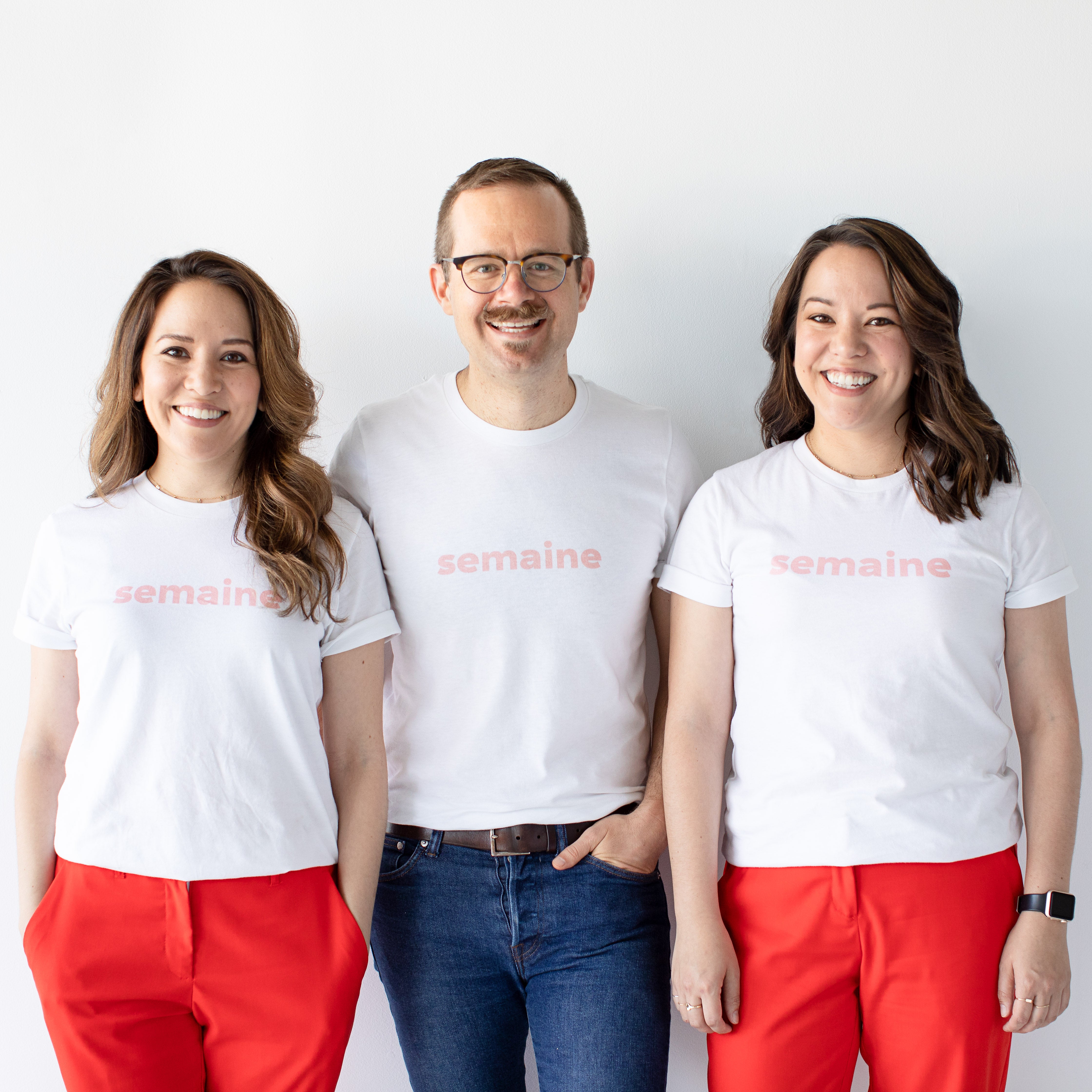 The Semaine founding team