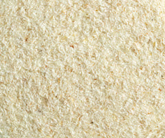 Psyllium husk, one ingredient in the prebiotic fiber blend
